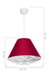 Oyo Lampada Asya Rosso