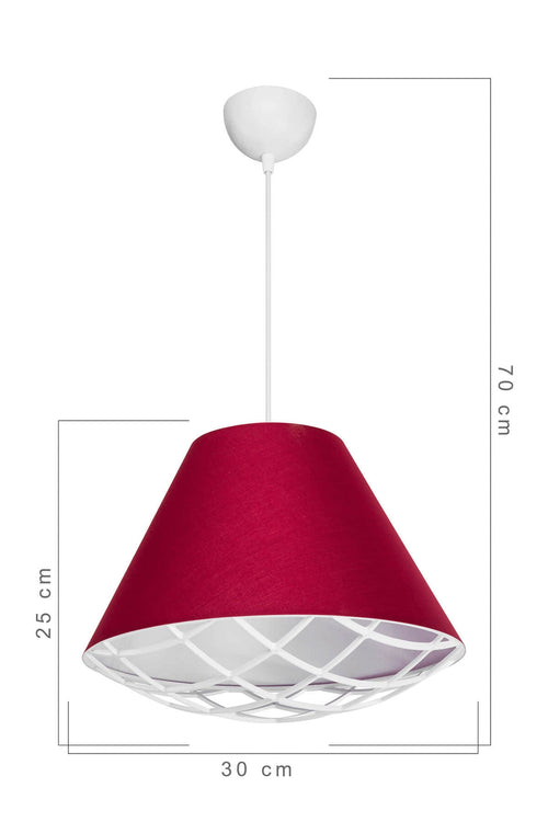 Oyo Lampada Asya Rosso