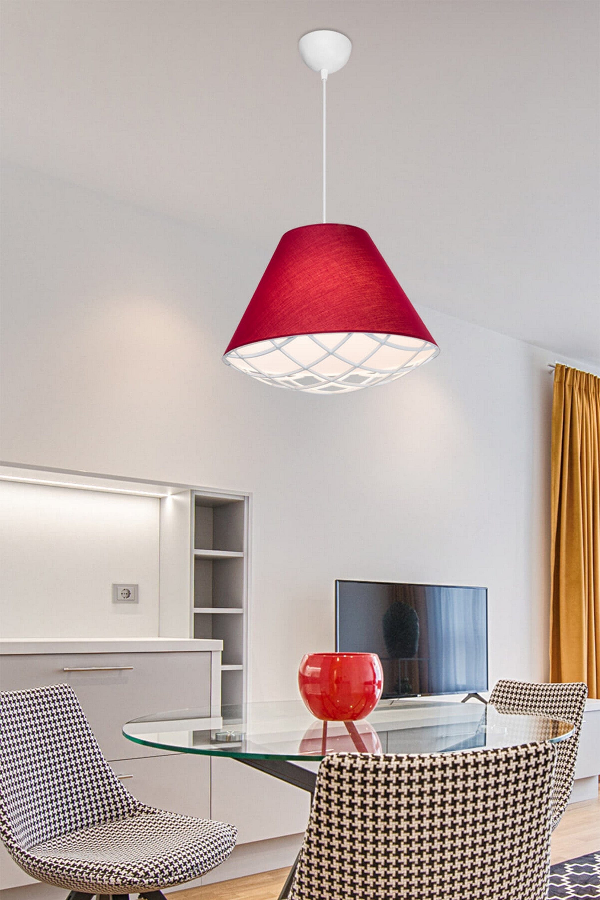 Oyo Lampada Asya Rosso