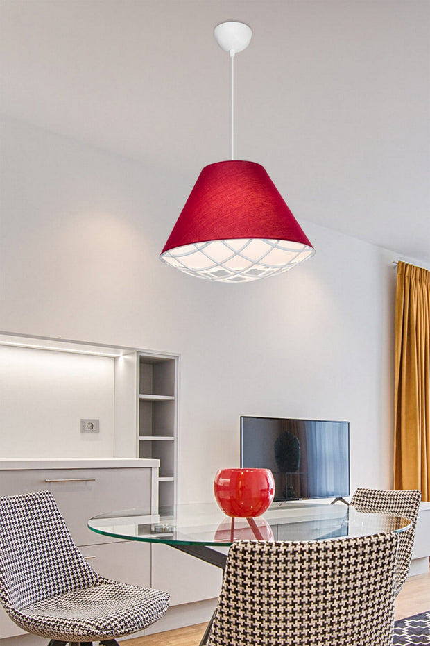 Oyo Lampada Asya Rosso