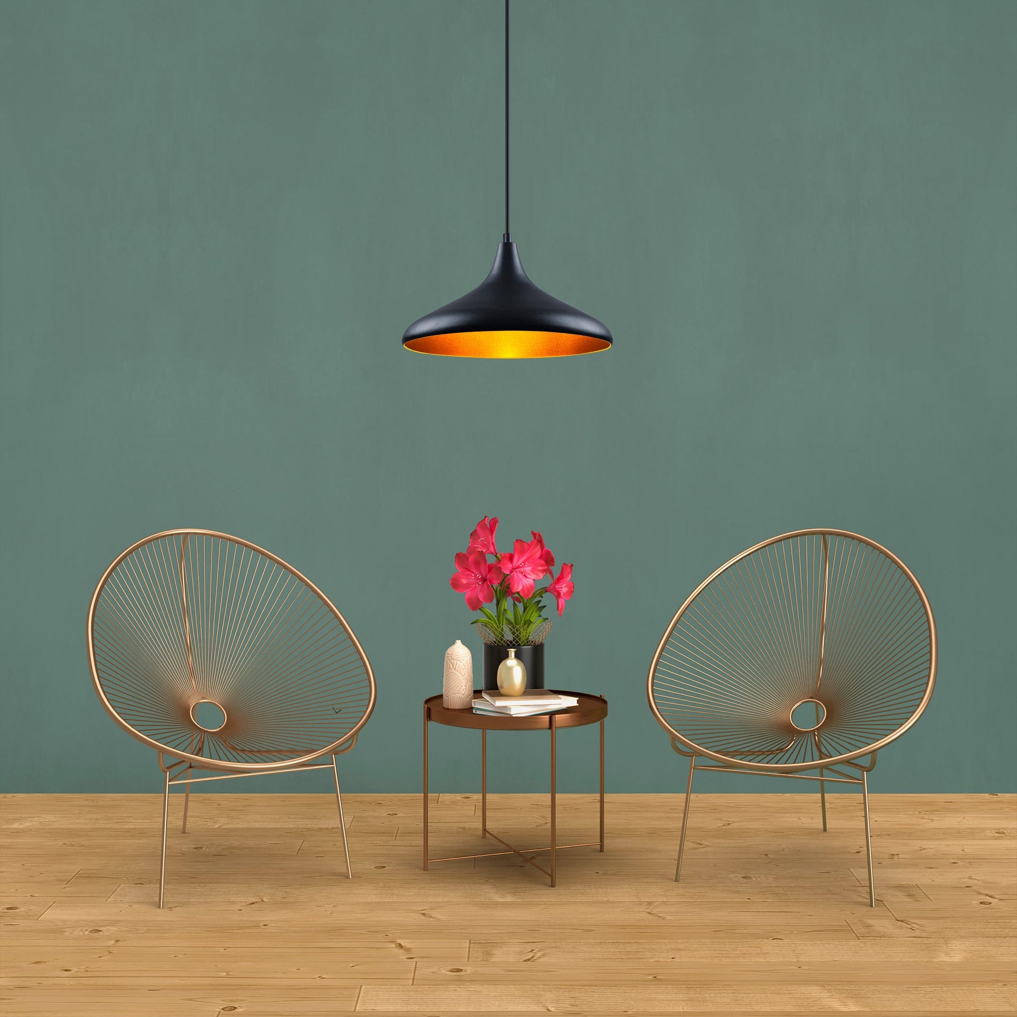 Oyo Lampada Atelier Nero