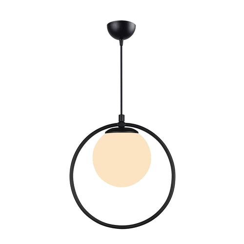 Oyo Lampada Ates Bianco e Nero