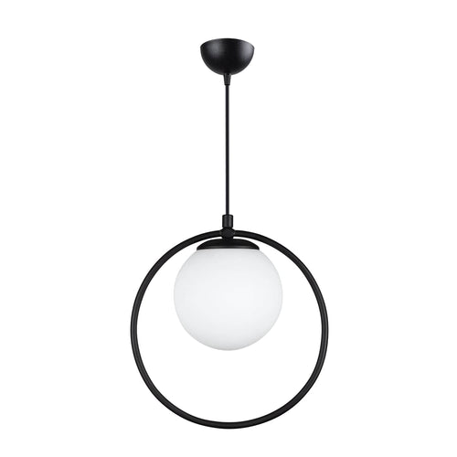 Oyo Lampada Ates Bianco e Nero