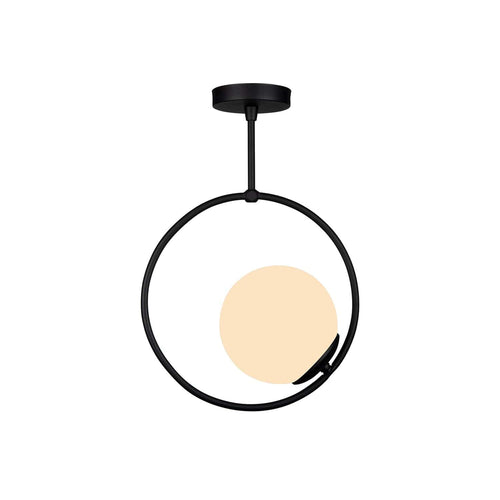 Oyo Lampada Ates Bianco e Nero