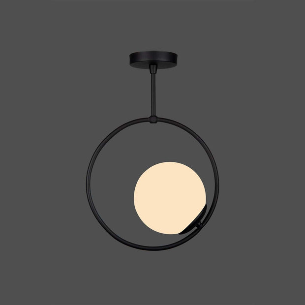 Oyo Lampada Ates Bianco e Nero