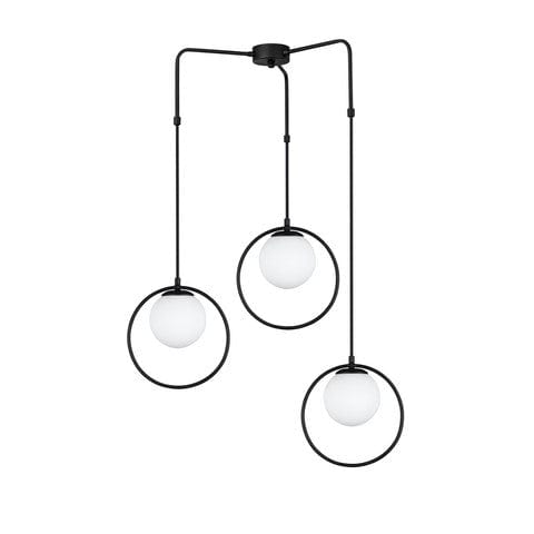 Oyo Lampada Ates Bianco e Nero