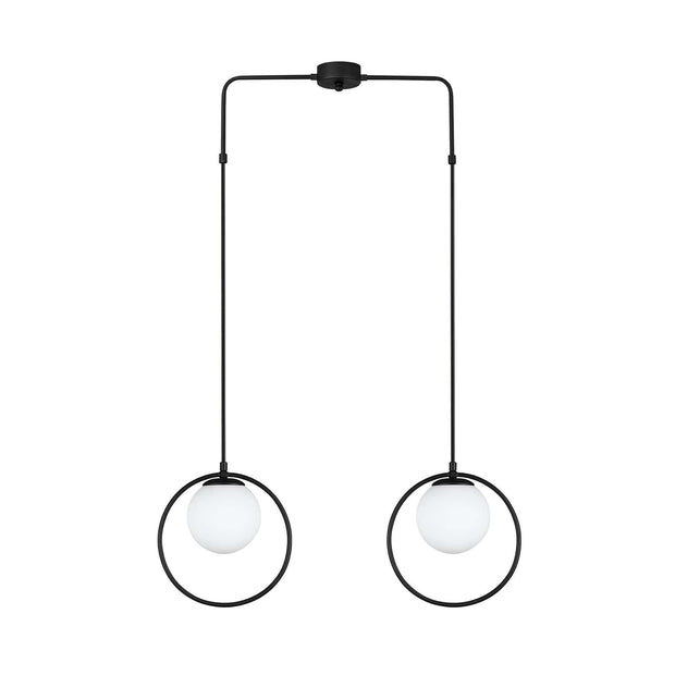 Oyo Lampada Ates Bianco e Nero