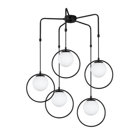 Oyo Lampada Ates Bianco e Nero