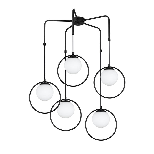 Oyo Lampada Ates Bianco e Nero