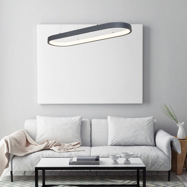 Lampada Athos 6679 Grigio (1)