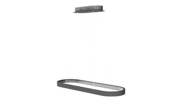 RabaLux Lampada Athos 6679 Grigio