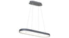 RabaLux Lampada Athos 6679 Grigio
