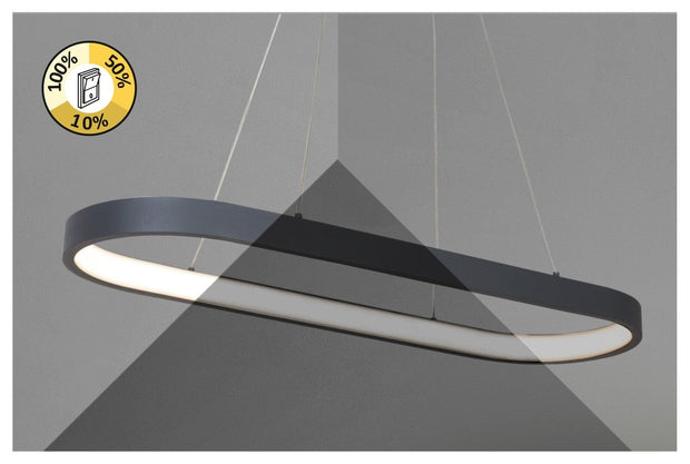 RabaLux Lampada Athos 6679 Grigio