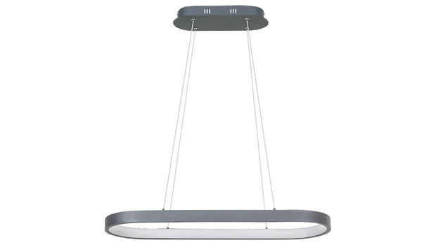 RabaLux Lampada Athos 6679 Grigio