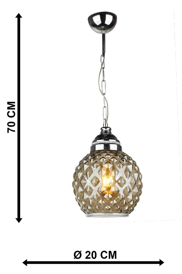 Oyo Lampada Atlanta Fumè