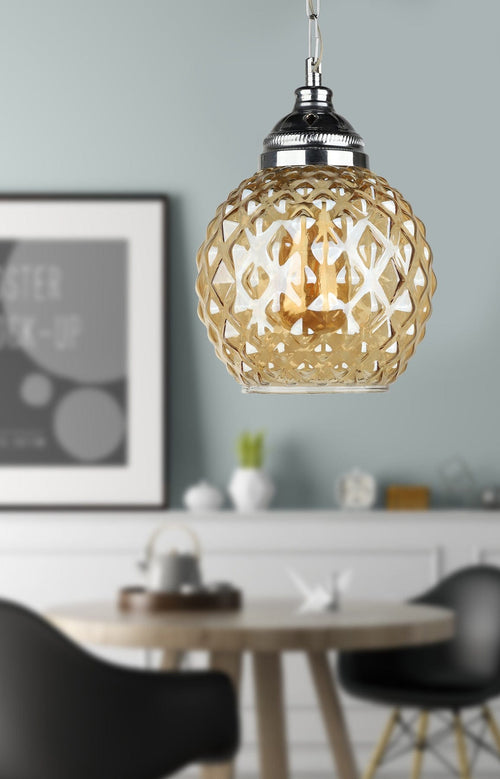 Oyo Lampada Atlanta Ottone
