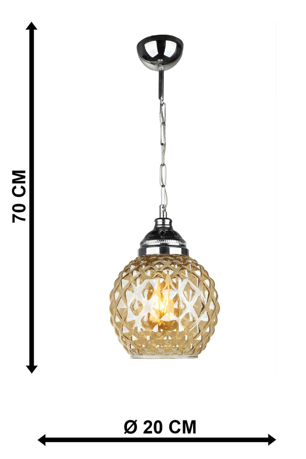 Oyo Lampada Atlanta Ottone