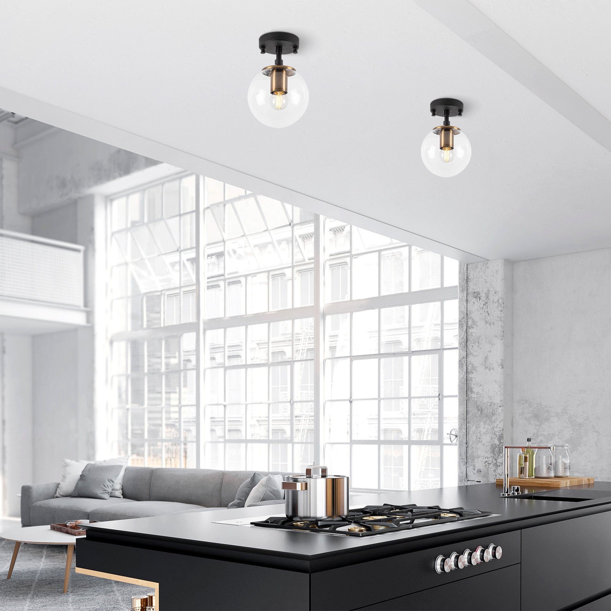 Asir Lampada Atmaca 10205 Nero