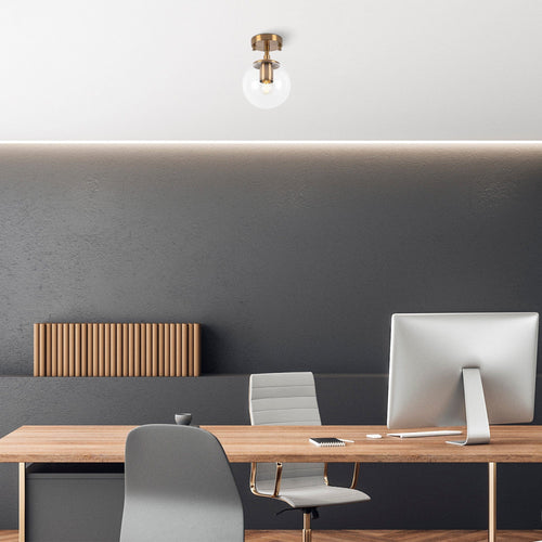 Asir Lampada Atmaca 10215 Ottone