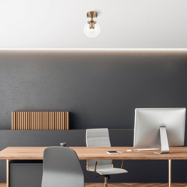 Asir Lampada Atmaca 10215 Ottone