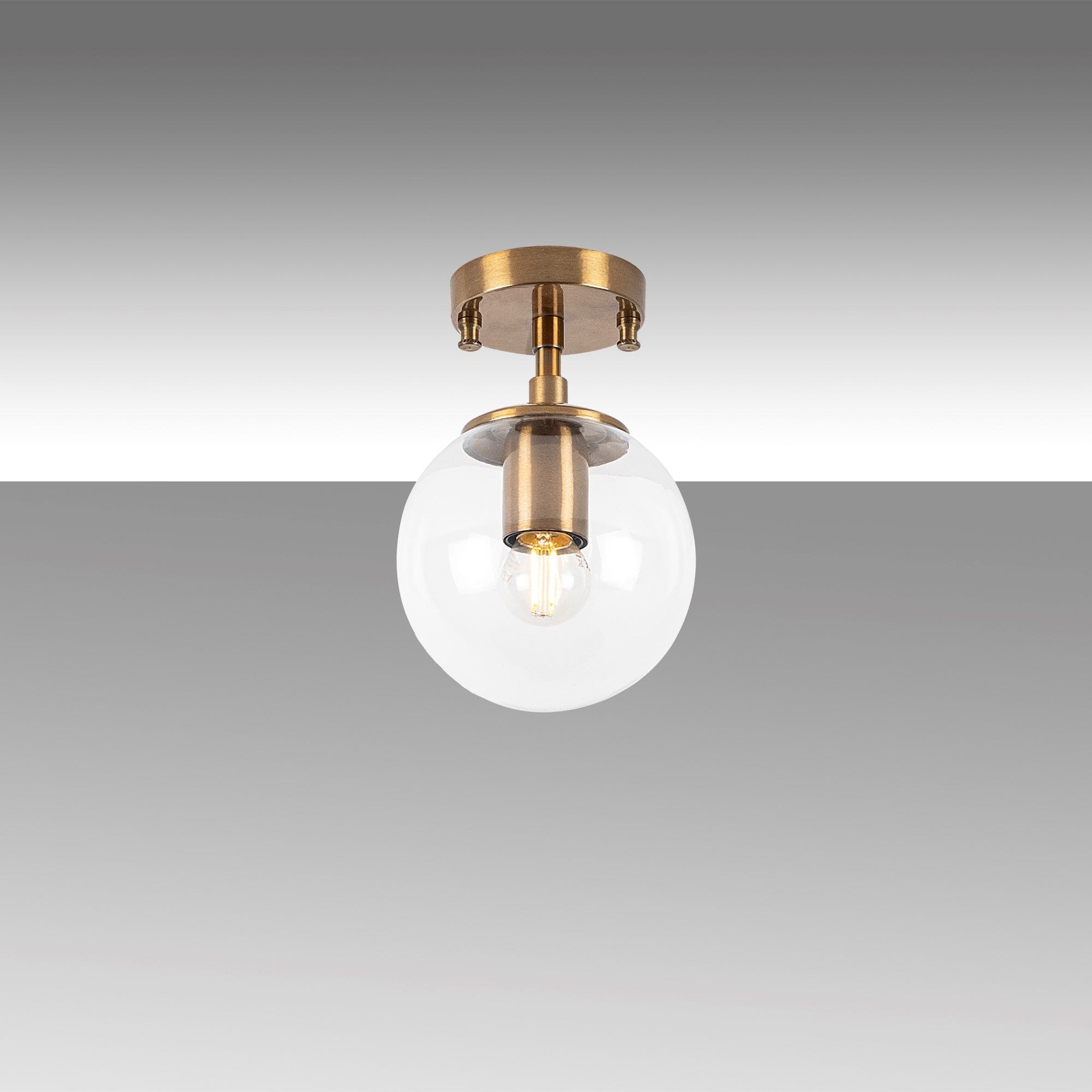 Asir Lampada Atmaca 10215 Ottone