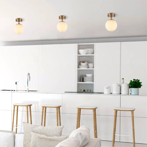 Asir Lampada Atmaca 10220 Ottone