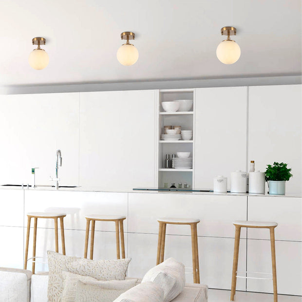 Asir Lampada Atmaca 10220 Ottone