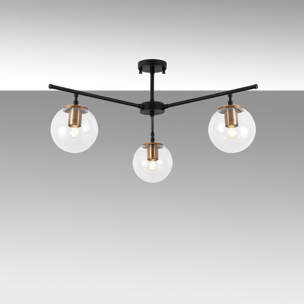 Asir Lampada Atmaca 10245 Nero