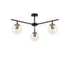 Asir Lampada Atmaca 10245 Nero