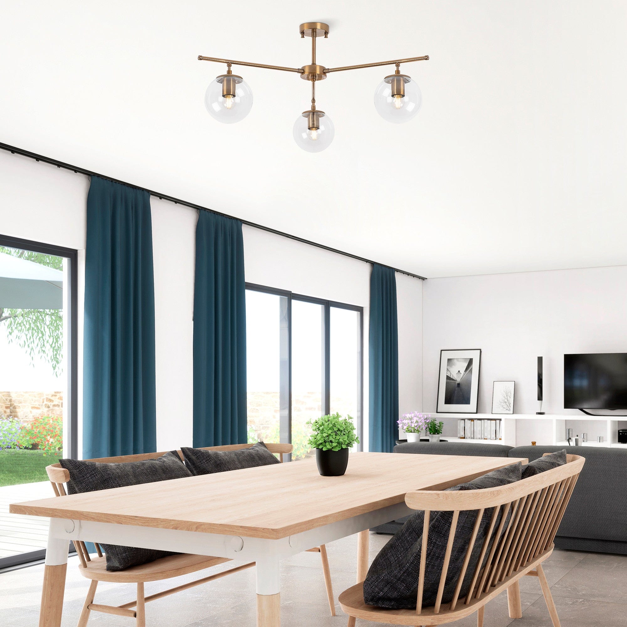 Asir Lampada Atmaca 10255 Ottone