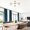 Asir Lampada Atmaca 10255 Ottone