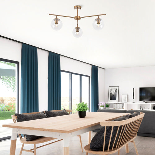 Asir Lampada Atmaca 10255 Ottone