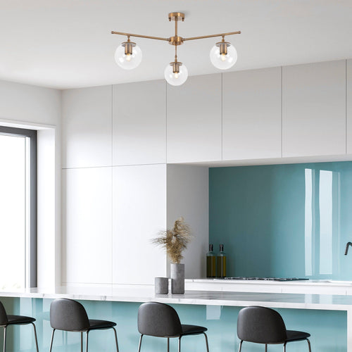 Asir Lampada Atmaca 10255 Ottone