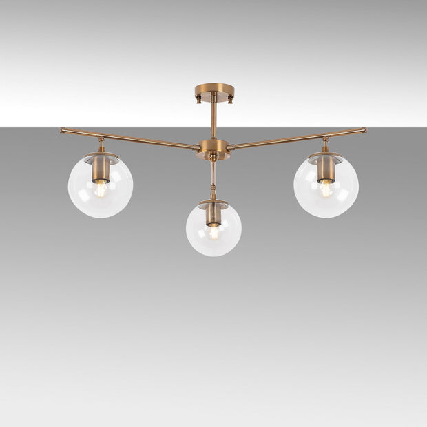 Asir Lampada Atmaca 10255 Ottone