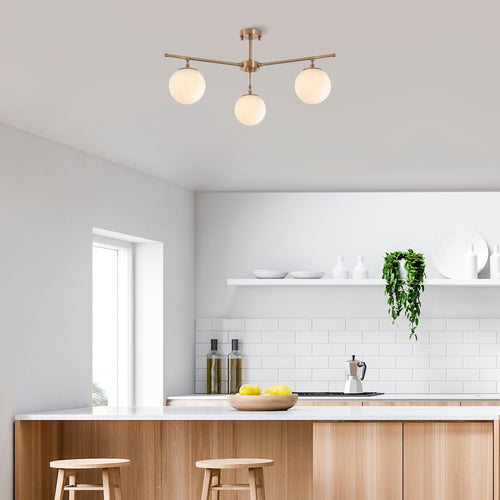 Asir Lampada Atmaca 10260 Ottone