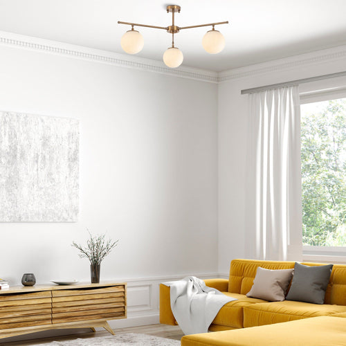 Asir Lampada Atmaca 10260 Ottone