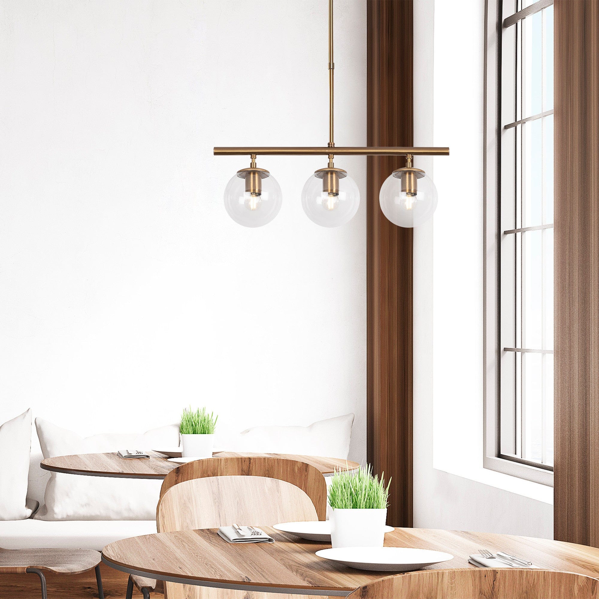 Asir Lampada Atmaca 10266 Ottone