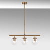 Asir Lampada Atmaca 10266 Ottone