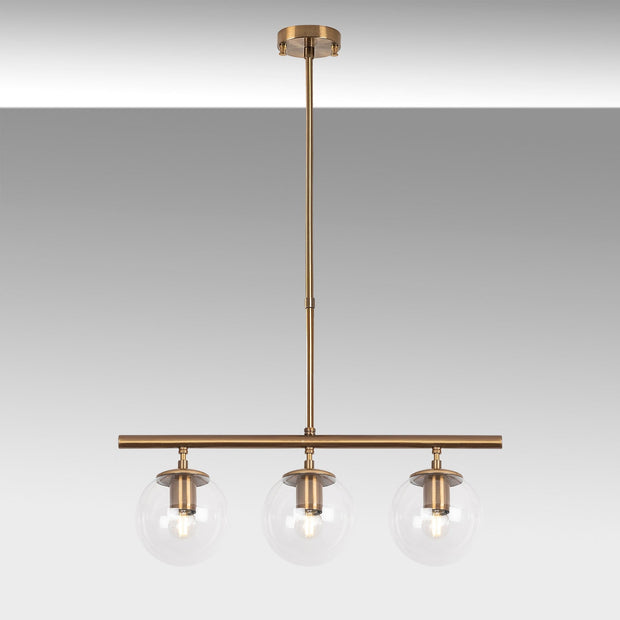 Asir Lampada Atmaca 10266 Ottone