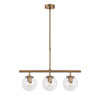 Asir Lampada Atmaca 10266 Ottone