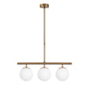 Asir Lampada Atmaca 10271 Ottone