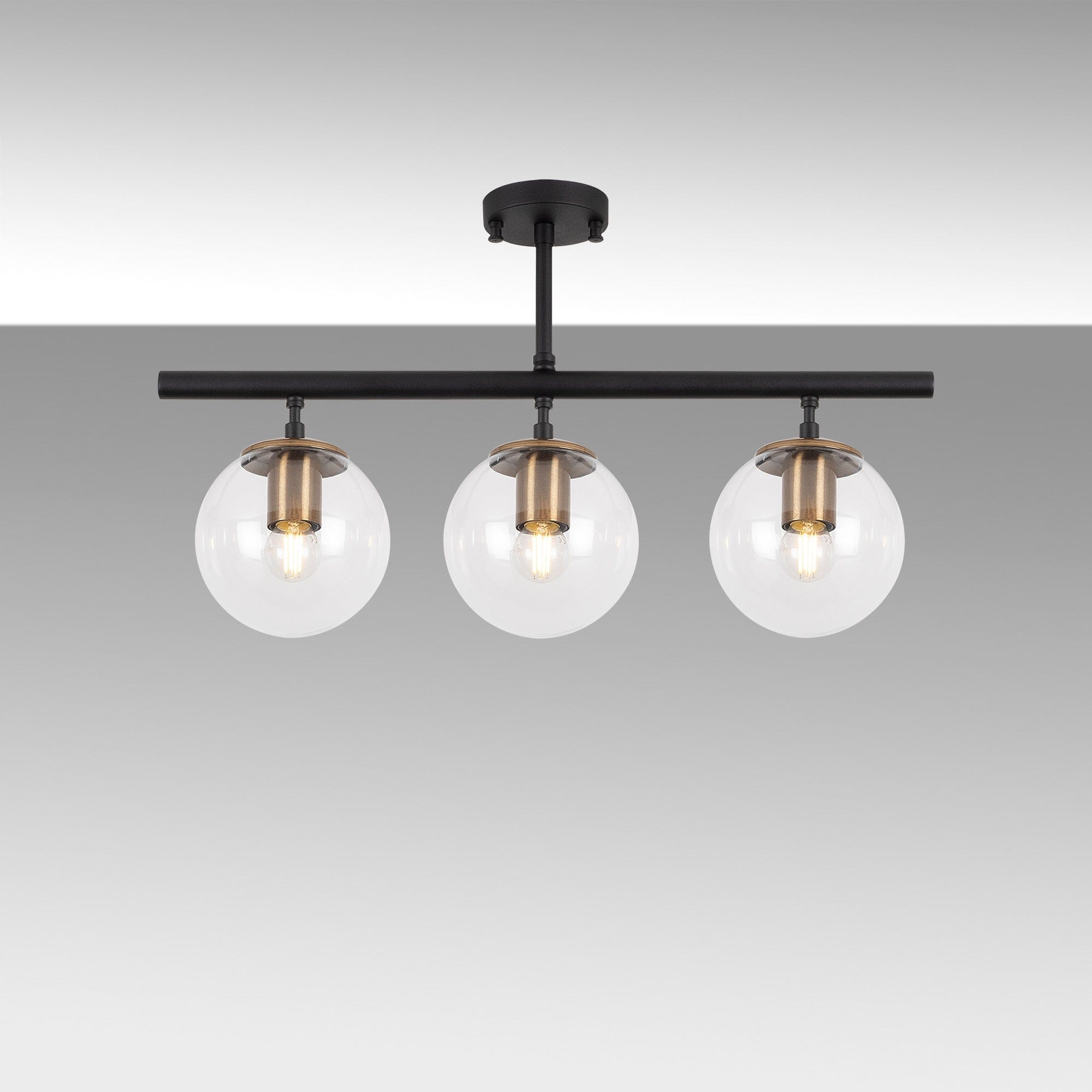 Asir Lampada Atmaca 10275 Nero