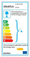 IdealLux Lampada Audi-80 SP8 Grigio