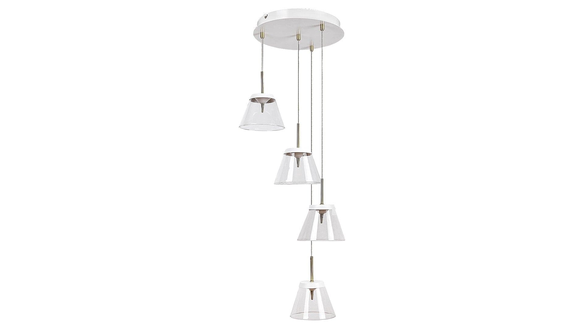 Lampada Aviana Four 5032 Bianco
