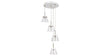Lampada Aviana Four 5032 Bianco