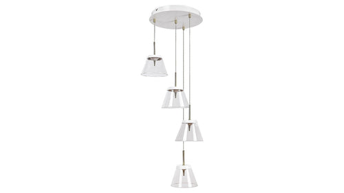 Lampada Aviana Four 5032 Bianco