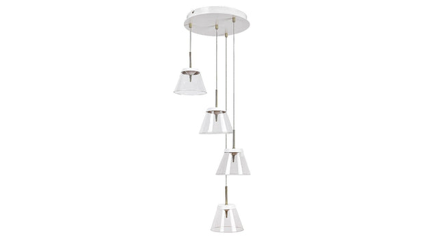 Lampada Aviana Four 5032 Bianco