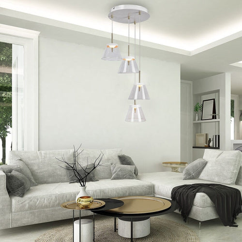 Lampada Aviana Four 5032 Bianco (1)