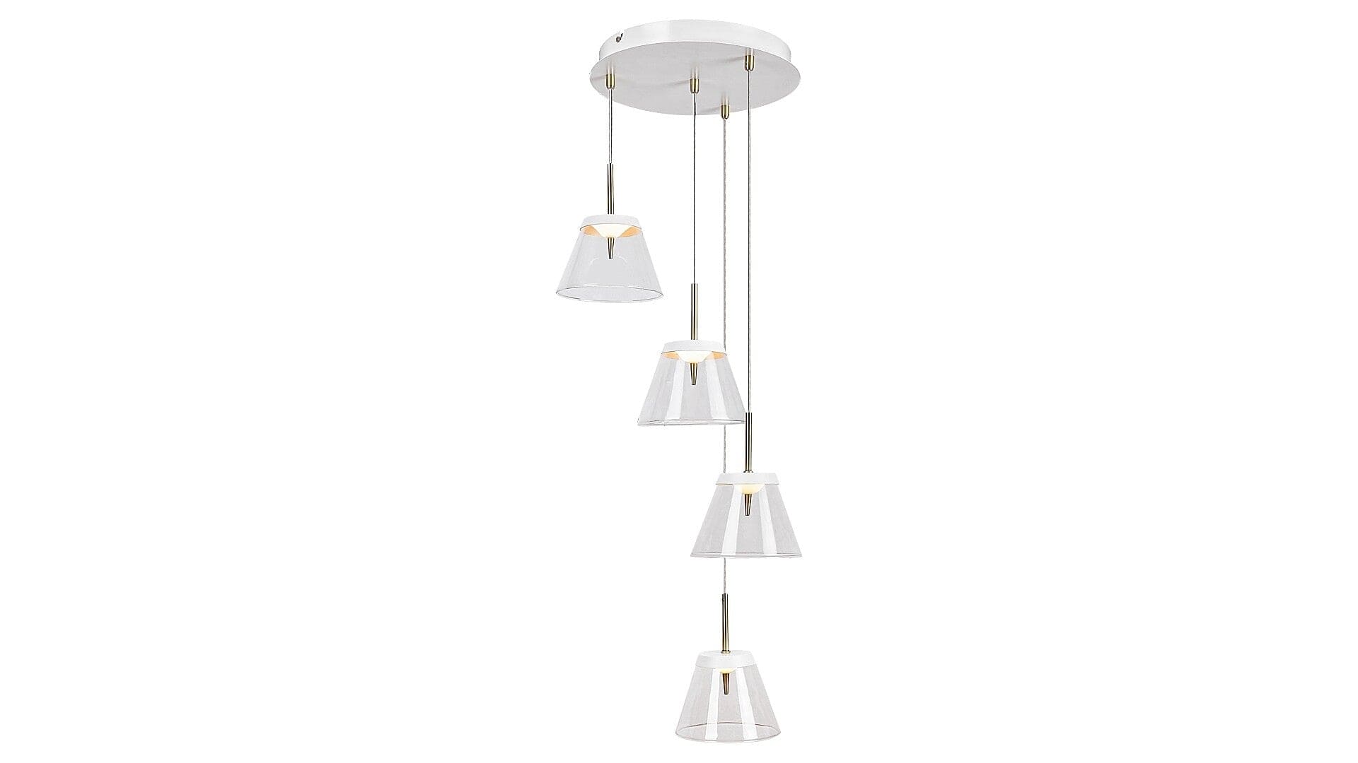 RabaLux Lampada Aviana Four 5032 Bianco
