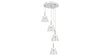 RabaLux Lampada Aviana Four 5032 Bianco
